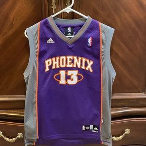 NBA authentic Phoenix Suns Steve Nash Jersey youth size Large 14-16
